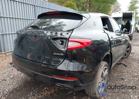 2019 Maserati Levante from USA, damaged, VIN ZN661XUA3KX308307